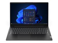 AMD Ryzen 3 - 110 / až 4.3 GHz - Win 11 Pro - Radeon 660M - 8 GB RAM - 256 GB SSD NVMe - 15.6" TN 1920 x 1080 (Full HD) - Gigabit Ethernet - Wi-Fi 6 - obchodná čerň - klávesnica: česká/slovenská