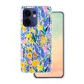 Obal Glow Glam pre Oppo Reno 13F 5G (Global) / 13FS 5G rustikálny