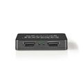Rozbočovač HDMI/HDMI 1->2 - NEDIS, čierny, Ultra HD VSPL34002BK