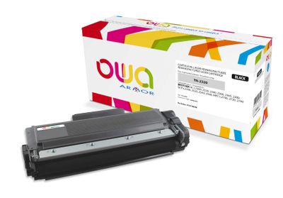 OWA Armor toner kompatibilný s Brother TN-2320, 2600st, čierna/black