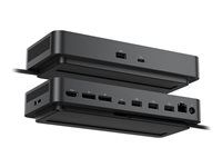 Dokovacia stanica - USB-C - HDMI, 2 x DP, USB-C - 1GbE, 2.5GbE - 180 watt - BTO - s 3 roky základný servis hardvéru s pokročilou výmenou po diagnostike na diaľku - pre P/N: KM555-BLK-CSK, WB3023-DEMEA, WB5023-DEMEA, WB7022-DEMEA, WL3024-DWW, WL5024-DEMEA