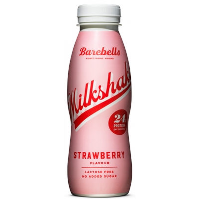 Proteinový Milkshake - Barebells, jahoda, 330 ml