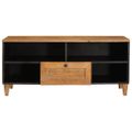 vidaXL TV skrinka 100 x 33 x 46 cm Masívne mango drevo
