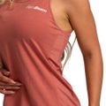 Dámske tielko Limitless Cinnamon - GymBeam, veľkosť S, veľkosť oblečenia S