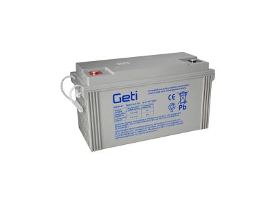 Gélová batéria 12V 120Ah GETI pre soláre