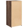vidaXL Komoda hnedý dub 45x42,5x93 cm spracované drevo