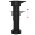 vidaXL Kuchynská spodná skrinka Porto, betónovo sivé, kompozitné drevo