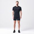 Tričko Vented Run Tee Black - SQUATWOLF, veľkosť M