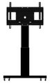 Viewsonic motorizovaný držák na kolečkách /  42"-100" / 50cm mot. zdvih / max 136kg Stojan, VESA, motorizovaný, na koleckách, pro velkoformátový displej 42"-100", nosnost 136kg, výškove nastavitelný, cerný