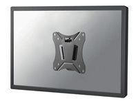 Držiak - fixný - pre Displej LCD - čierna - veľkosť obrazovky: 10"-30" - montáž na stenu