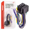 Integrovaný ISO CCA konektor 13PIN 5A 12V samica AMiO-04441