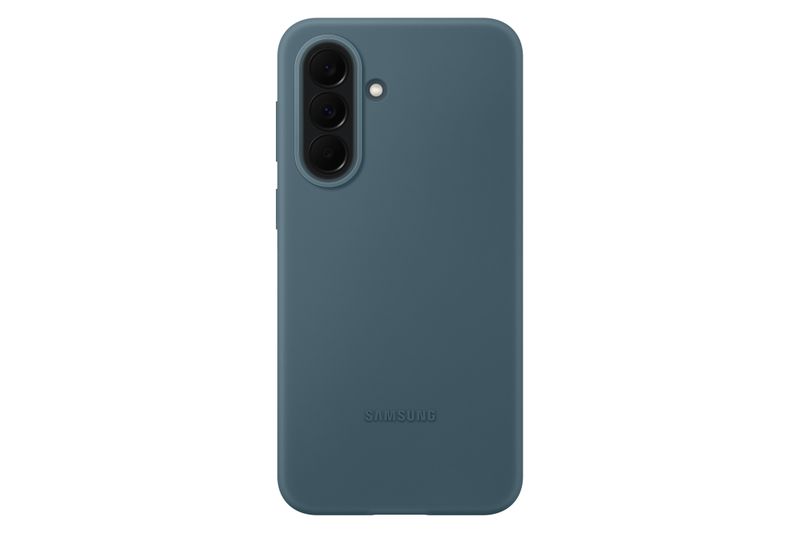 Samsung Silikónový zadný kryt A37 Dark Green