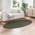 vidaXL Koberec HUARTE Lesná zeleň 100 x 200 cm 100% polyester