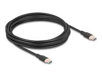USB 2.0 kábel USB Type-C samec na samec P