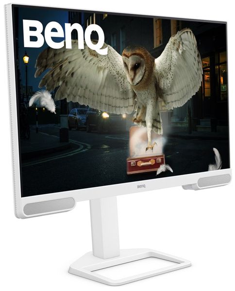 BenQ LCD EW2790U 27" IPS/3840x2160/5ms/350nits/1000:1/3xHDMI/5xUSB/repro/Pivot/Výškově nastavitelný/VESA/bílá BenQ 27" LED EW2790U/ 3840x2160/ IPS panel/ 12M:1/ 5ms/ HDMI/ USB/ repro