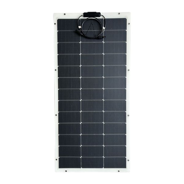 Solárny panel SOLARFAM 150W, 1294x610x2mm, CPC, flexibilný, Biely, montážne očká