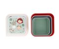 Desiatové boxy 3 ks Little Red