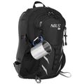 Kempingový hrnček NILS Camp NC17110 s karabínou 300ml modrý