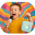 Bluetooth Mini Karaoke set mikrofón a reproduktor Mint