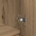 vidaXL Highboard Artisan Dub 29,5x34x119,5 cm Engineered Wood