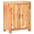 vidaXL Komoda 60x35x75 cm masívne akáciové drevo