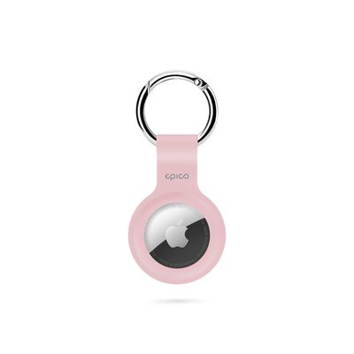 Epico Silicone Case for AirTag - ružová