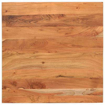 vidaXL Stolová doska 80x80x2,5 cm štvorec masívna akácia