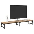 vidaXL Stojan na monitor Dub artisan 105 x 23 x 15,5 cm