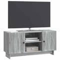 vidaXL TV skrinka 102 x 34,5 x 50 cm Sivý Sonoma Kompozitné drevo