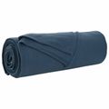 vidaXL Prikrývky na hodenie 6 ks Námornícka modrá 280 x 210 cm 4.74 kg