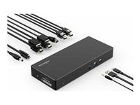 Dokovacia stanica - USB-C - 2 x HDMI, 2 x DP++ - 1GbE