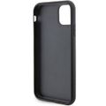 Puzdro Karl Lagerfeld pre iPhone 11 KLHCN61GSAKCPK čierne HC GRIPSTAND SAFFIANO KC PINS