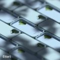 Etteri silikónové puzdro pre iPhone 16 Plus 6,7" svetlomodrá