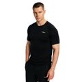 Pánske bežecké tričko Pulse X Black - GymBeam, veľkosť L