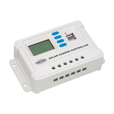 Solárny regulátor PWM CARCLEVER 34405 12-24V 20A