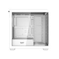 Počítačová skriňa Darkflash DS900W bez ventilátorov (biela)