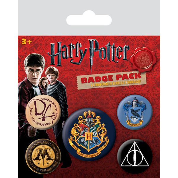 Sada placek Harry Potter - Rokfort