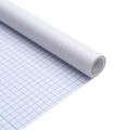 vidaXL Samolepiaca okenná fólia Frosted šedá 90 x 1000 cm PVC