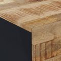 vidaXL Komody 2 ks 60x33x75 cm surové mangovníkové drevo