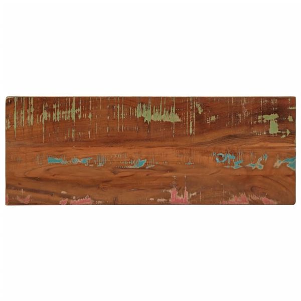 vidaXL Stolová doska 90x40x2,5 cm obdĺžnik masívne recyklované drevo