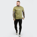 Tričko FIT Olive - GymBeam, veľkosť L