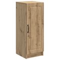 vidaXL Servírovacia skriňa Dub artisan 33 x 34,5 x 87 cm