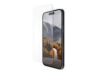 Ochrana obrazovky pre mobilný telefón - sklo - priesvitná - pre Apple iPhone 17 Pro