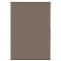 vidaXL Roleta zatemnenie Coffee 115x130 cm Šírka látky 110,7 cm