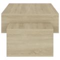 vidaXL Konferenčný stolík, dub sonoma 105x55x32 cm, kompozitné drevo