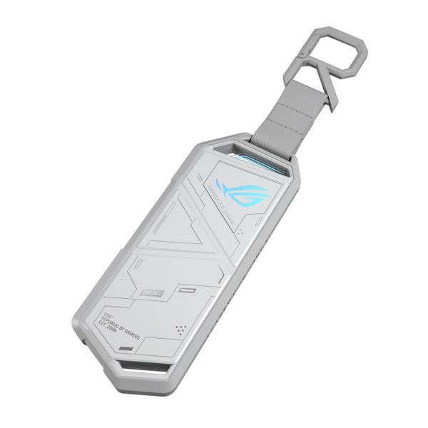 ASUS STRIX ARION biely M.2 NVMe Alu SSD 10 Gbps USB-C/A case (ESD-S1C)