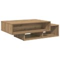 vidaXL Konferenčný stolík dub artisan 105x55x32 cm kompozitné drevo