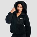 Dámska bunda Sherpa Black - GymBeam, veľkosť S