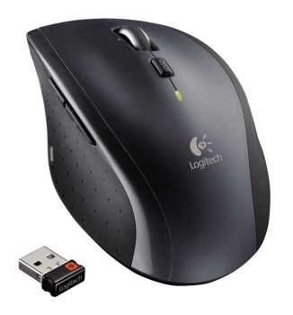 AKCE_myš Logitech Wireless Mouse M705 nano, strieborná