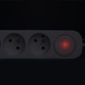 Prodlužovací kábel Solight PP112PD20